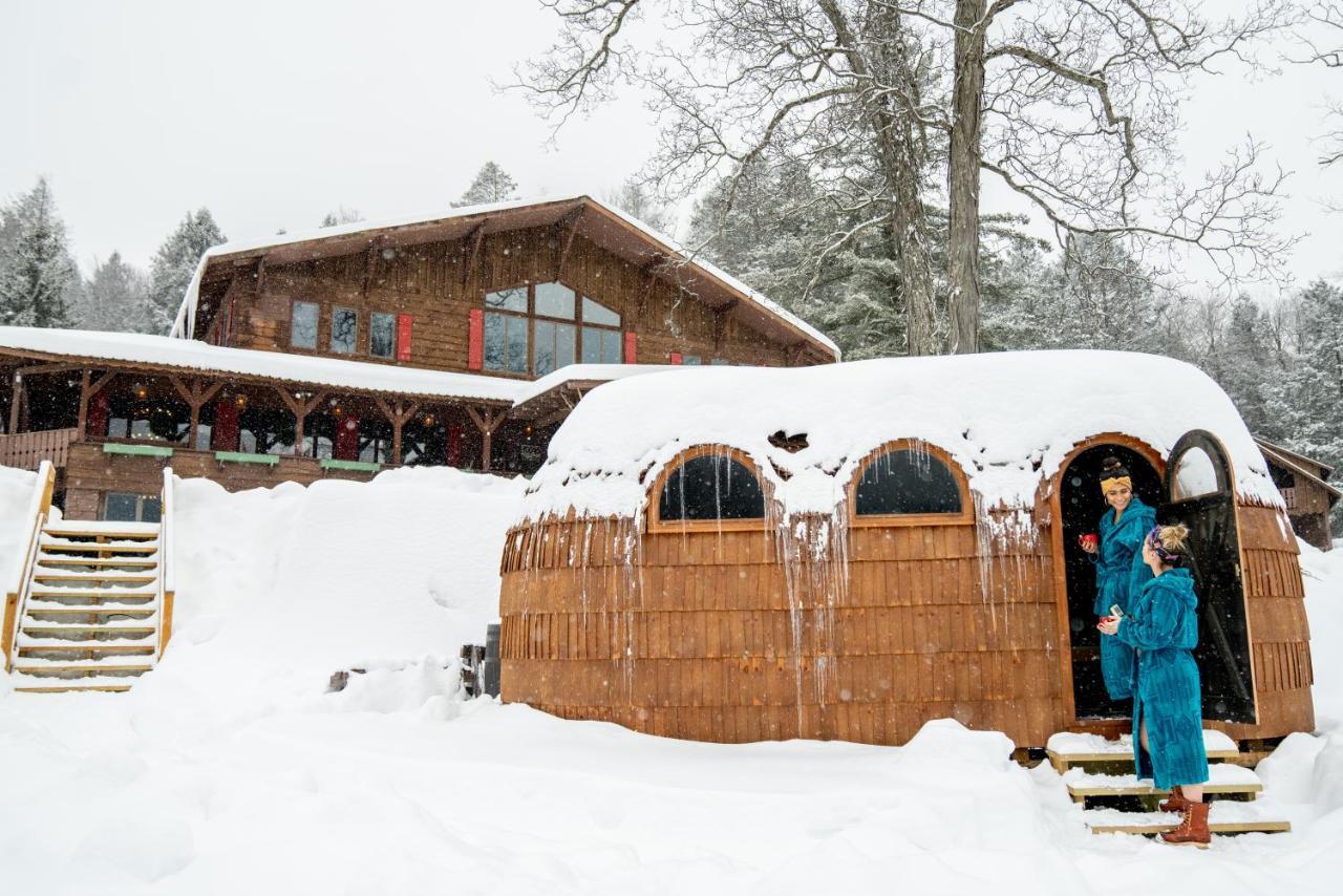 Urban Cowboy Lodge Big Indian Exterior photo